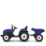 Дитячий електромобіль-трактор Bambi M 6260EBLR-4(24V) Синій