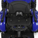Дитячий електромобіль-трактор Bambi M 6260EBLR-4(24V) Синій