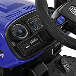 Дитячий електромобіль-трактор Bambi M 6260EBLR-4(24V) Синій