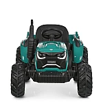Дитячий електромобіль-трактор Bambi M 6260EBLR-5(24V) Зелений