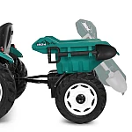 Дитячий електромобіль-трактор Bambi M 6260EBLR-5(24V) Зелений