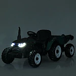 Дитячий електромобіль-трактор Bambi M 6260EBLR-5(24V) Зелений