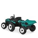 Дитячий електромобіль-трактор Bambi M 6260EBLR-5(24V) Зелений