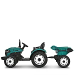 Дитячий електромобіль-трактор Bambi M 6260EBLR-5(24V) Зелений