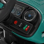 Дитячий електромобіль-трактор Bambi M 6260EBLR-5(24V) Зелений