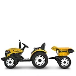 Дитячий електромобіль-трактор Bambi M 6260EBLR-6(24V) Жовтий
