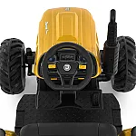 Дитячий електромобіль-трактор Bambi M 6260EBLR-6(24V) Жовтий