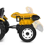 Дитячий електромобіль-трактор Bambi M 6260EBLR-6(24V) Жовтий