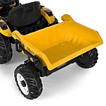 Дитячий електромобіль-трактор Bambi M 6260EBLR-6(24V) Жовтий