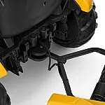 Дитячий електромобіль-трактор Bambi M 6260EBLR-6(24V) Жовтий