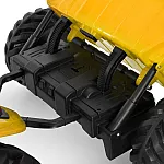 Дитячий електромобіль-трактор Bambi M 6260EBLR-6(24V) Жовтий