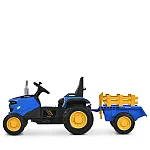 Детский электромобиль-трактор Bambi M 6261EBLR-4 Синий