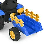 Детский электромобиль-трактор Bambi M 6261EBLR-4 Синий