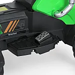 Дитячий електромобіль-трактор Bambi M 6261EBLR-5 Зелений