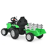 Дитячий електромобіль-трактор Bambi M 6261EBLR-5 Зелений