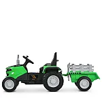 Дитячий електромобіль-трактор Bambi M 6261EBLR-5 Зелений