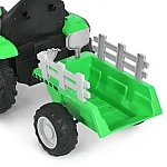 Дитячий електромобіль-трактор Bambi M 6261EBLR-5 Зелений