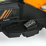 Детский электромобиль-трактор Bambi M 6261EBLR-6 Желтый