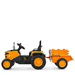 Детский электромобиль-трактор Bambi M 6261EBLR-6 Желтый