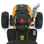 Детский электромобиль-трактор Bambi M 6261EBLR-6 Желтый