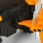 Детский электромобиль-трактор Bambi M 6261EBLR-6 Желтый