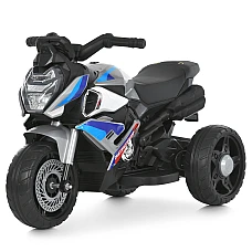 Дитячий електромотоцикл Bambi M 6262EL-11 Сірий