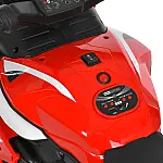 Детский электромотоцикл Bambi M 6262EL-3 Красный