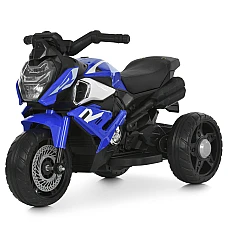 Дитячий електромотоцикл Bambi M 6262EL-4 Синій