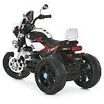 Детский электромотоцикл Bambi M 6263EL-1 Белый