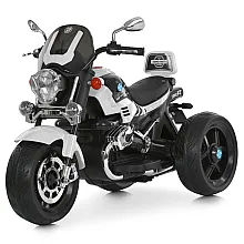 Дитячий електромотоцикл Bambi M 6263EL-1 Білий