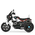 Детский электромотоцикл Bambi M 6263EL-1 Белый