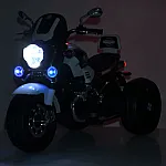 Детский электромотоцикл Bambi M 6263EL-1 Белый
