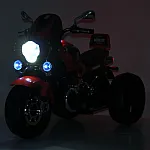 Дитячий електромотоцикл Bambi M 6263EL-1 Білий