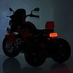 Дитячий електромотоцикл Bambi M 6263EL-1 Білий