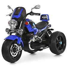 Дитячий електромотоцикл Bambi M 6263EL-4 Синій