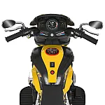 Дитячий електромотоцикл Bambi M 6263EL-6 Жовтий