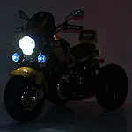 Дитячий електромотоцикл Bambi M 6263EL-6 Жовтий