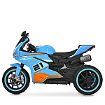 Детский электромотоцикл Bambi M 6264EL-4 Синий