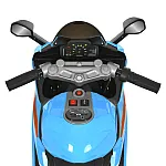 Детский электромотоцикл Bambi M 6264EL-4 Синий