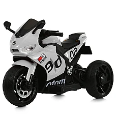 Дитячий електромотоцикл Bambi M 6265EL-11 Сірий