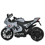 Детский электромотоцикл Bambi M 6265EL-11 Серый