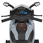 Детский электромотоцикл Bambi M 6265EL-11 Серый