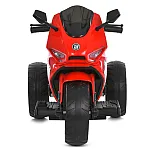 Детский электромотоцикл Bambi M 6265EL-3 Красный