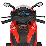 Детский электромотоцикл Bambi M 6265EL-3 Красный