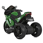Детский электромотоцикл Bambi M 6265EL-5 Зеленый