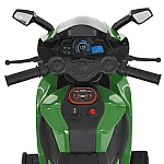 Детский электромотоцикл Bambi M 6265EL-5 Зеленый