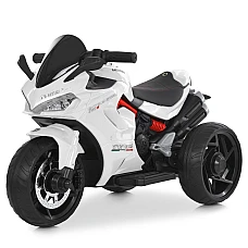 Детский электромотоцикл Bambi M 6266EL-1 Белый