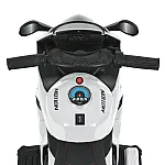 Дитячий електромотоцикл Bambi M 6266EL-1 Білий