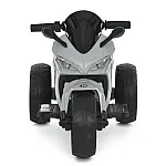 Дитячий електромотоцикл Bambi M 6266EL-11 Сірий
