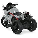 Дитячий електромотоцикл Bambi M 6266EL-11 Сірий